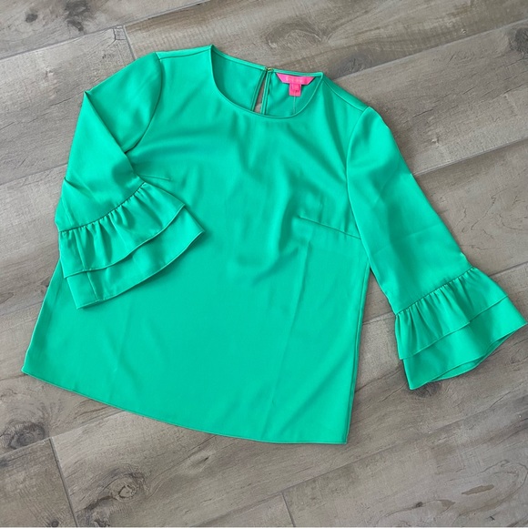 NWT Lilly Pulitzer Christie Top - Picture 7 of 7